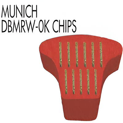 Munich DBMRW-0K Chips Hybrid Metal Bond Diamond Abrasives